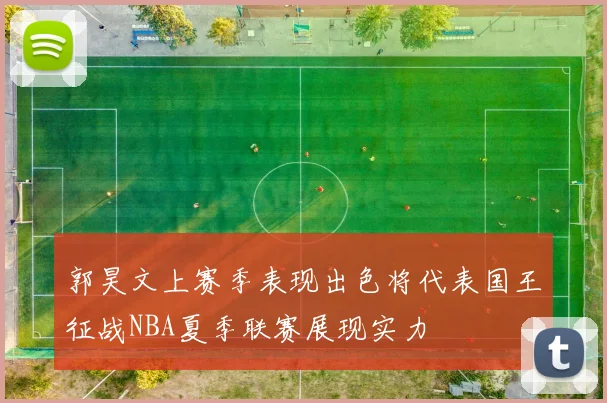 郭昊文上赛季表现出色将代表国王征战NBA夏季联赛展现实力