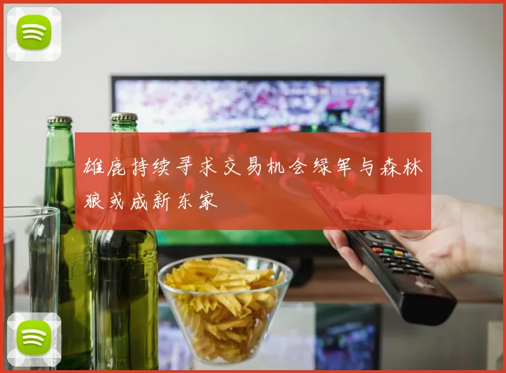 雄鹿持续寻求交易机会绿军与森林狼或成新东家