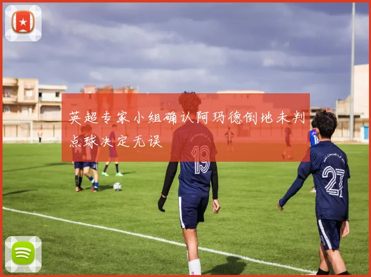英超专家小组确认阿玛德倒地未判点球决定无误
